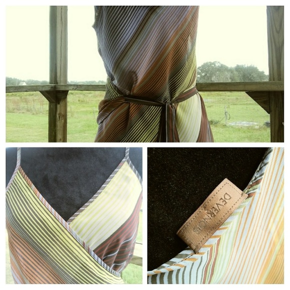 💕France's . DEVENOIS . a true wrap style 1. sheer - Picture 3 of 8